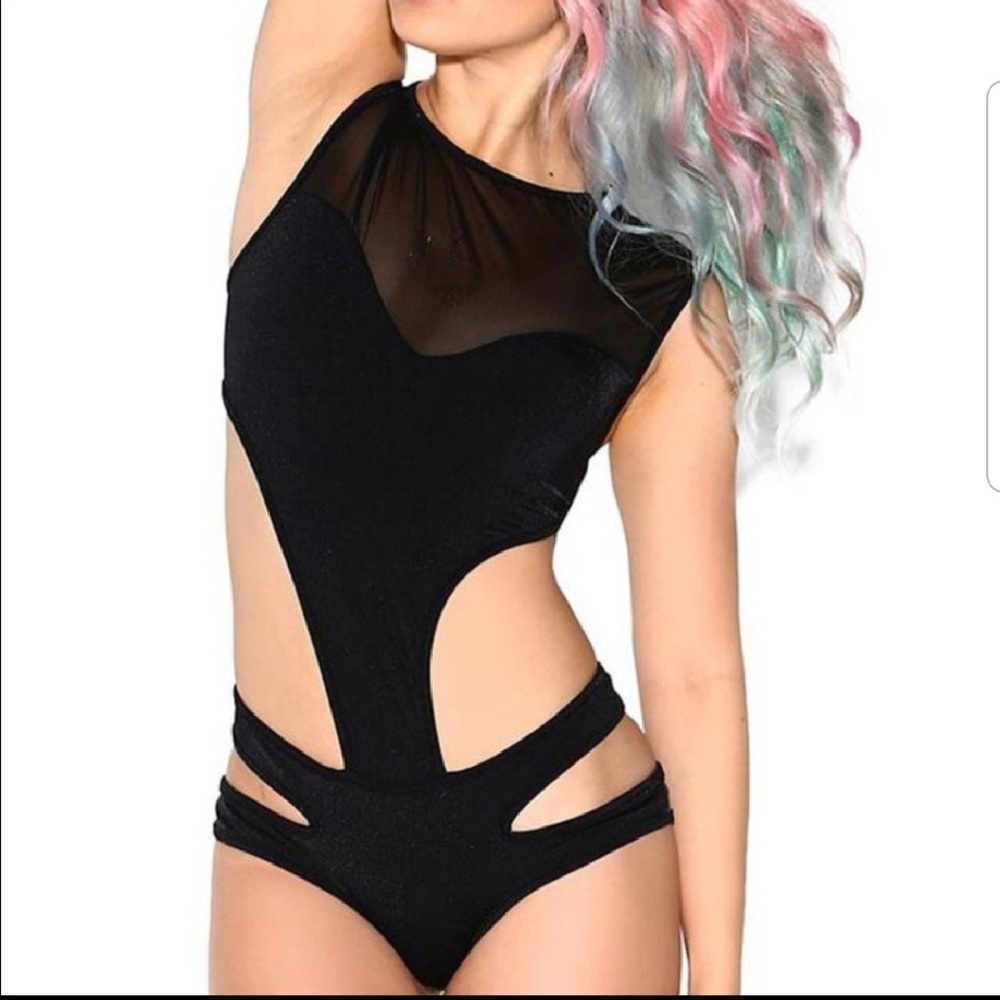 Iheartraves Aries Warrior Bodysuit NEVER WORN